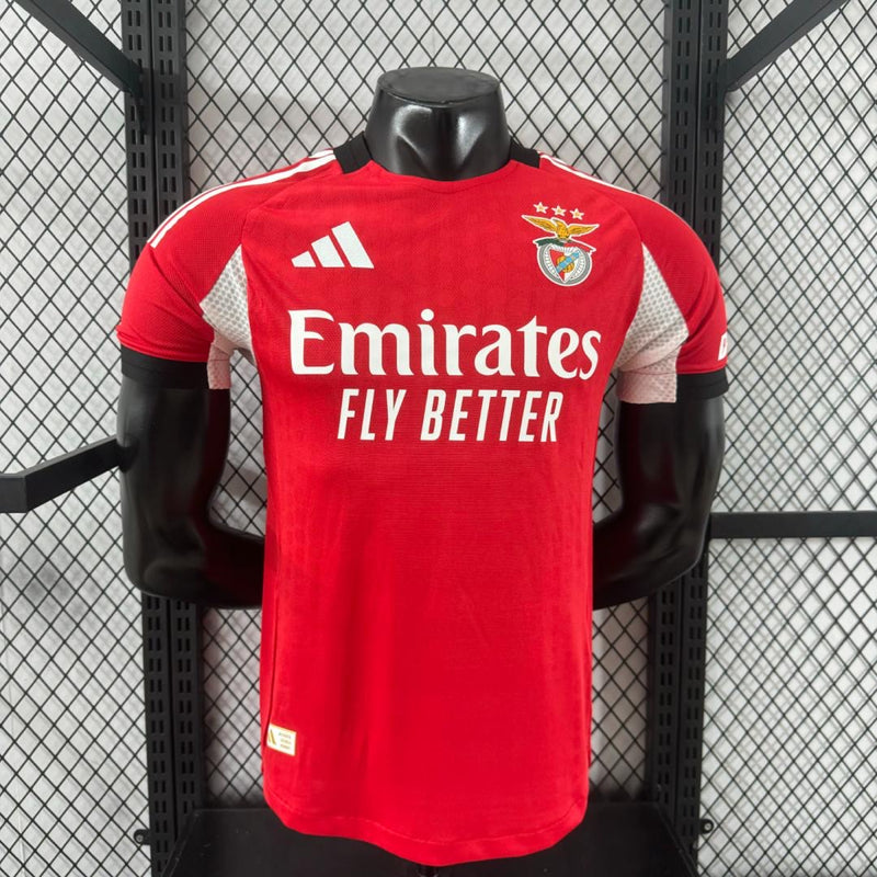 Camisola principal vermelha 2025/26 - PLAYER