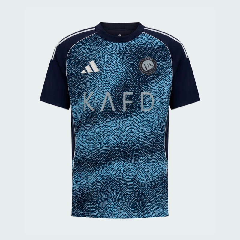 Camisola Al Nassr alternativa azul 2025/26