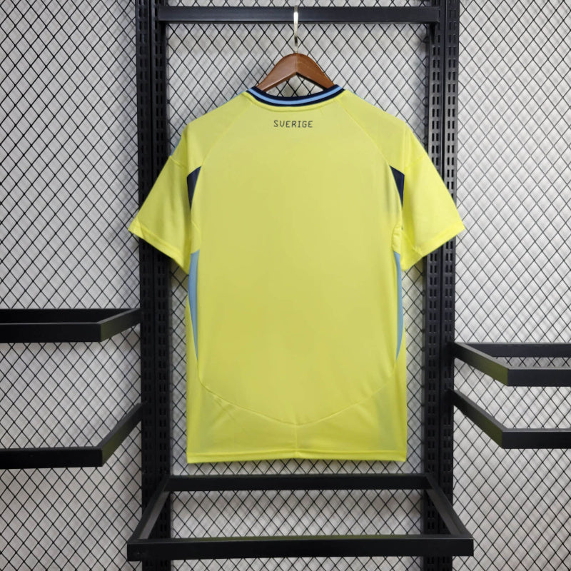 Camisola GYÖKERES Suécia amarela Home 2024/25