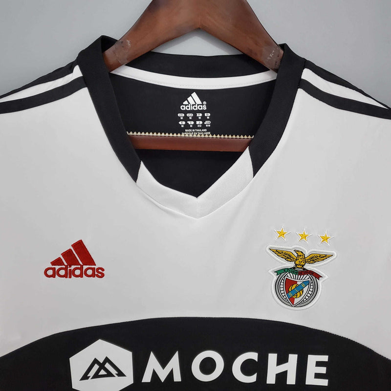 Camisola retrô preta/branca 2013/14