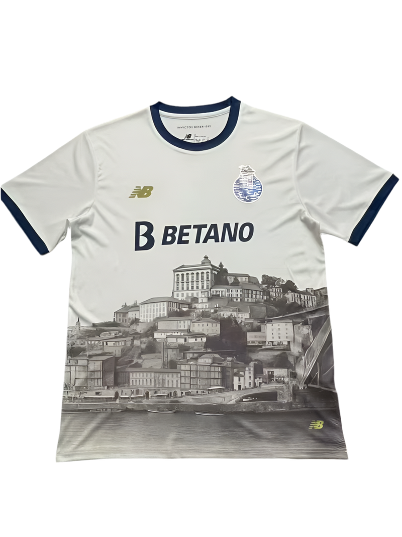 Camisola branca concept 2025/26 - LANÇAMENTO
