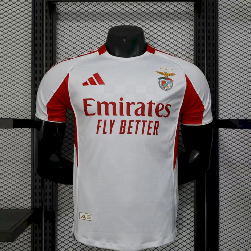 Camisola alternativa branca 2025/26 - PLAYER