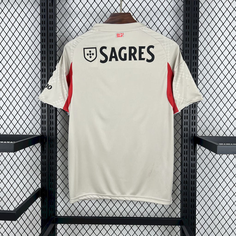 Camisola alternativa SECUNDÁRIA bege 2025/26 - LANÇAMENTO