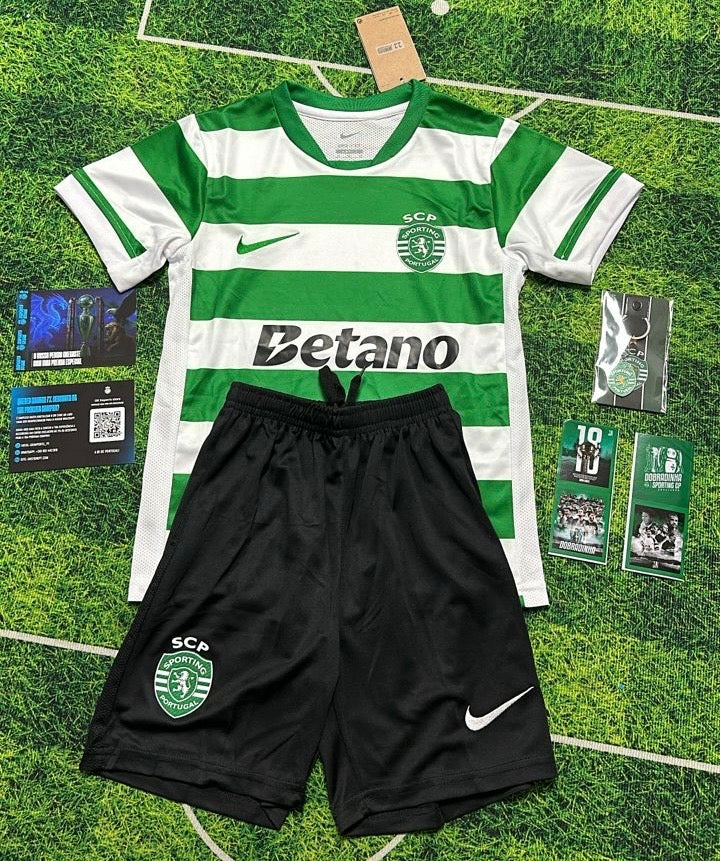 Conjunto infantil principal 2025/26 - LANÇAMENTO