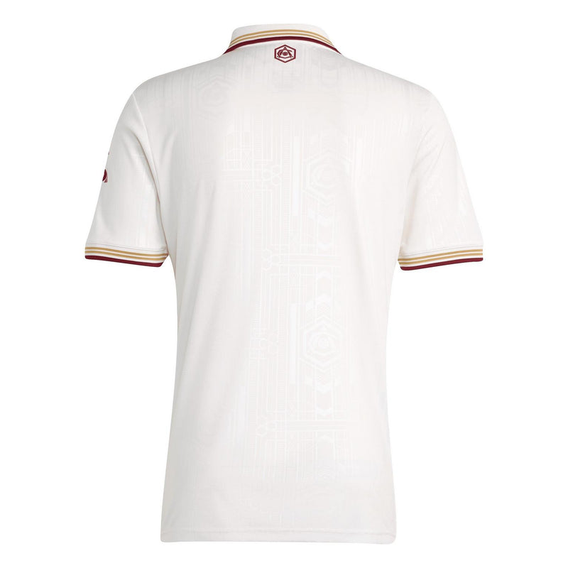 Camisola terceiro equipamento branco 2025/26