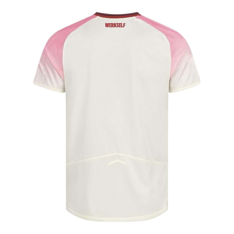 Camisola Bayer Leverkusen alternativa rosa 2025/26