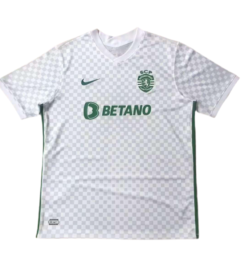 Camisola terceiro equipamento 2022/23 branca retrô
