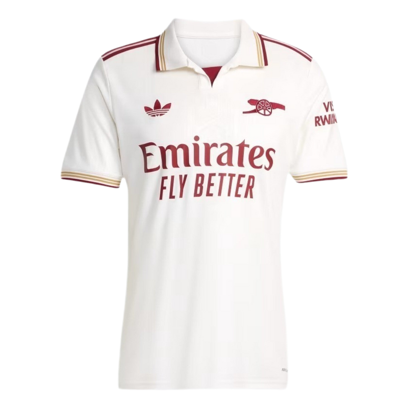Camisola terceiro equipamento branco 2025/26