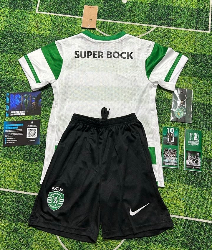 Conjunto infantil principal 2025/26 - LANÇAMENTO