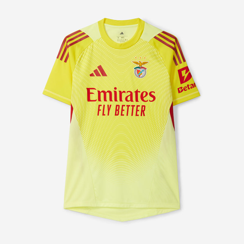 Camisola GUARDA REDES amarelo 2025/26 - LANÇAMENTO