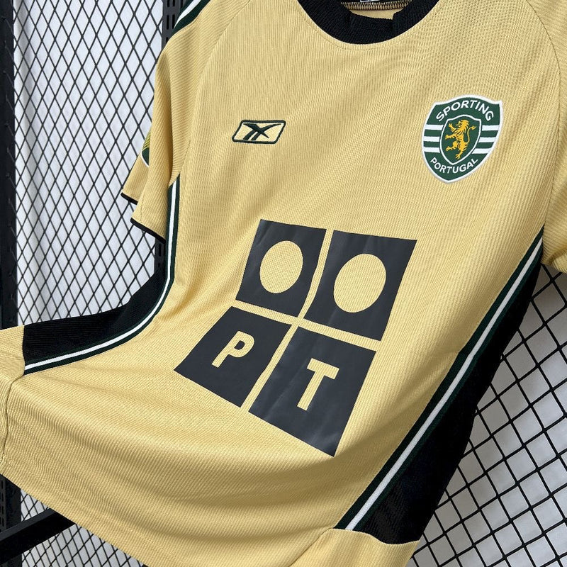 Camisola retrô principal 2003/04 - away
