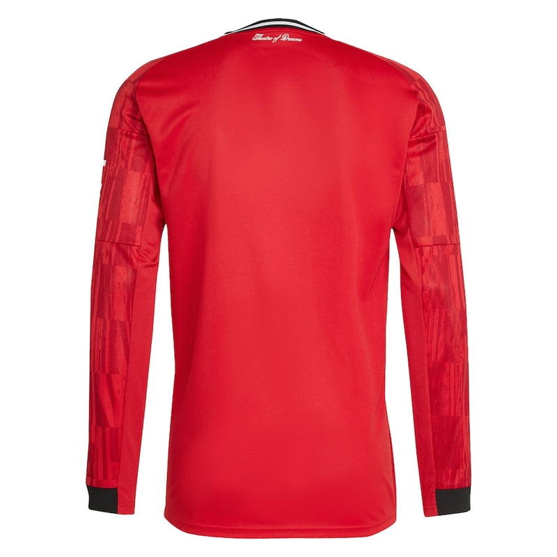 Camisola Manchester United Home 2025/26 - MANGA LONGA