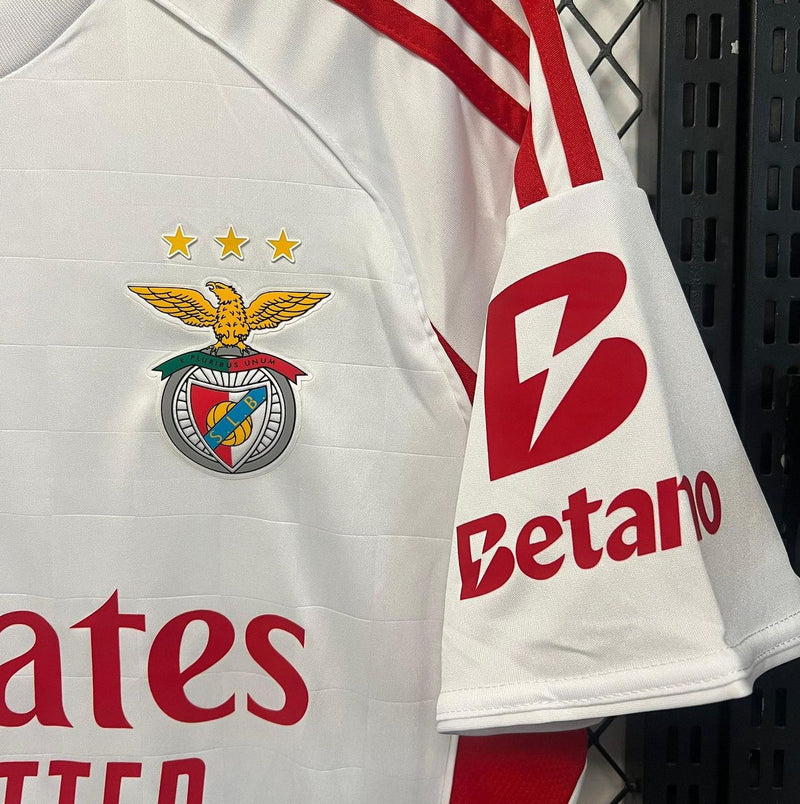 Camisola ALTERNATIVA THIRD branca 2025/26 - LANÇAMENTO