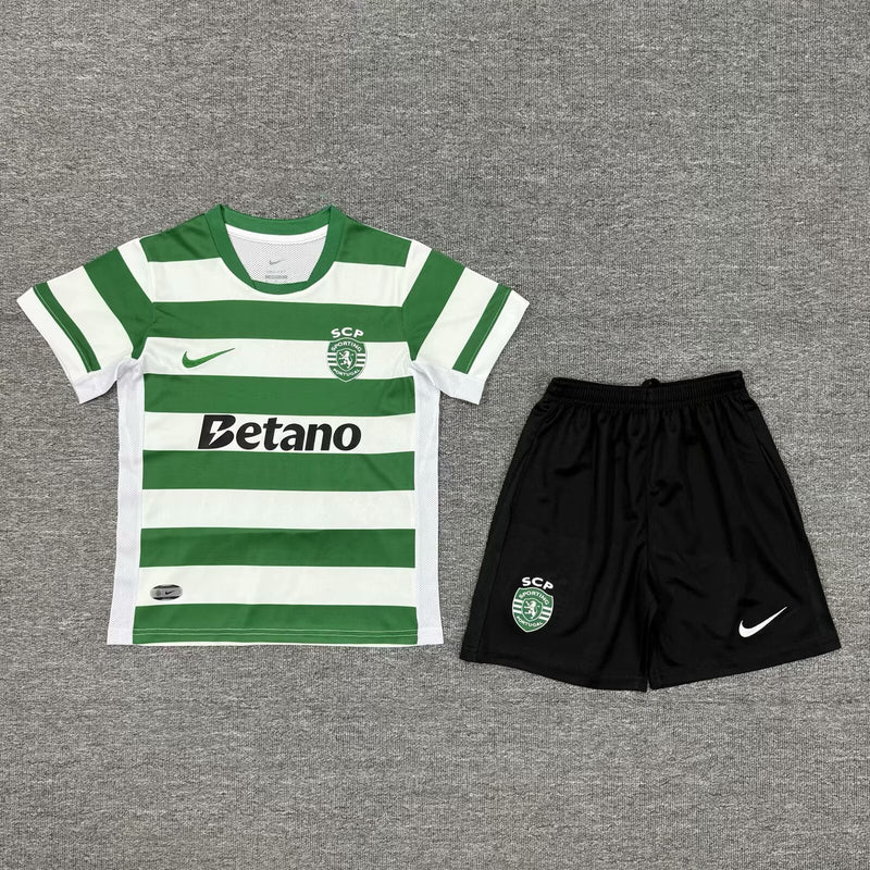 Conjunto infantil BICAMPEÃO principal 2025/26 - LANÇAMENTO