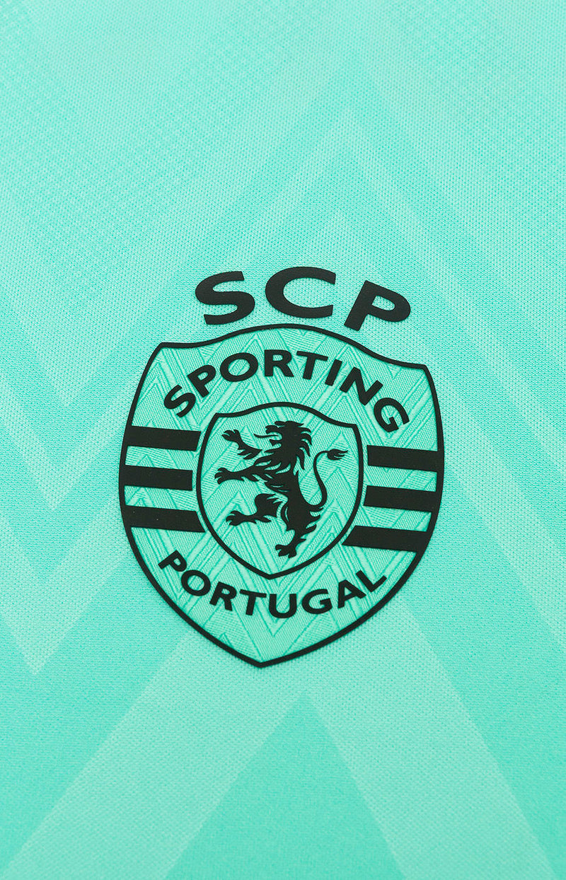 Camisola terceiro equipamento 2025/26 verde - LANÇAMENTO [pré venda: 11 a 22 dias úteis]