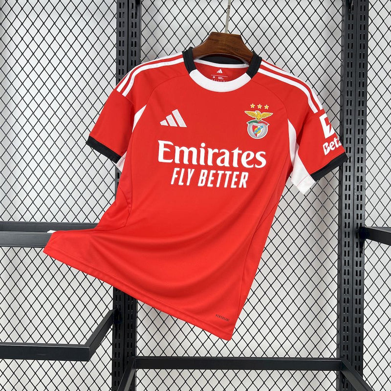 Camisola PRINCIPAL vermelha 2025/26 - LANÇAMENTO