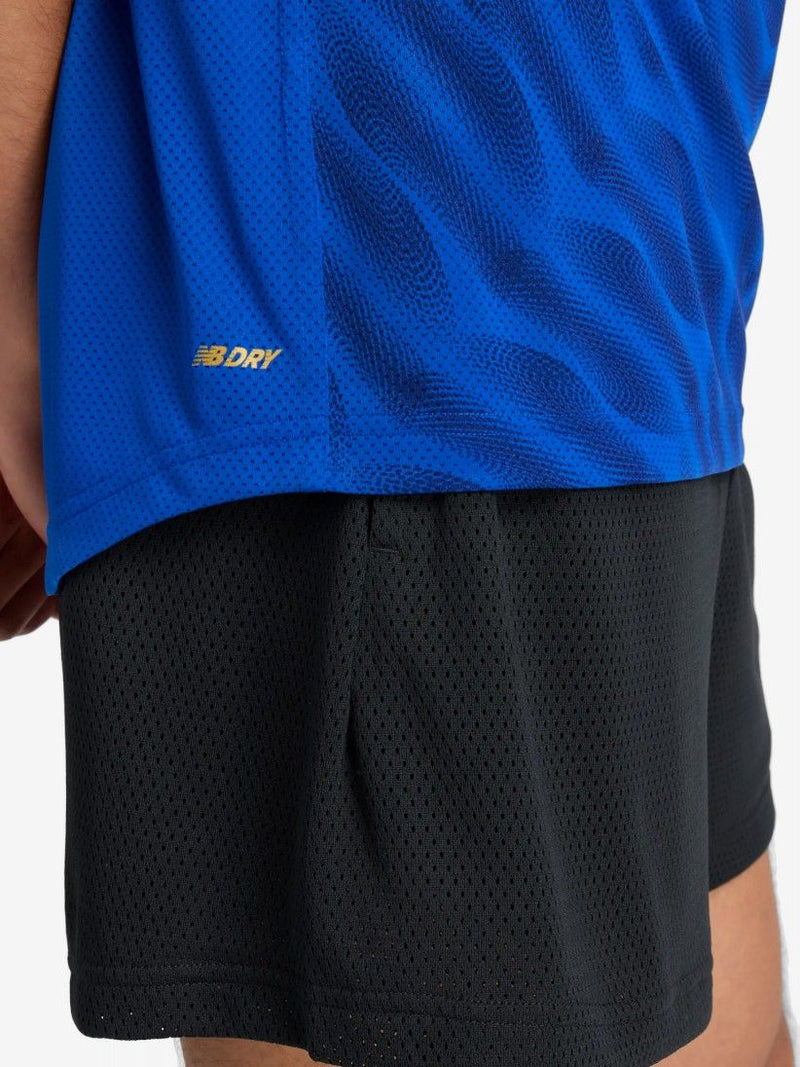 Camisola PRÉ JOGO azul 2025/26 simbolo bordado - LANÇAMENTO