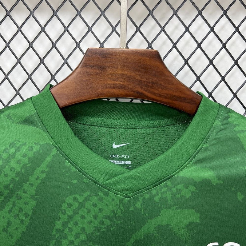 Camisola pré jogo verde 2025/26 - LANÇAMENTO