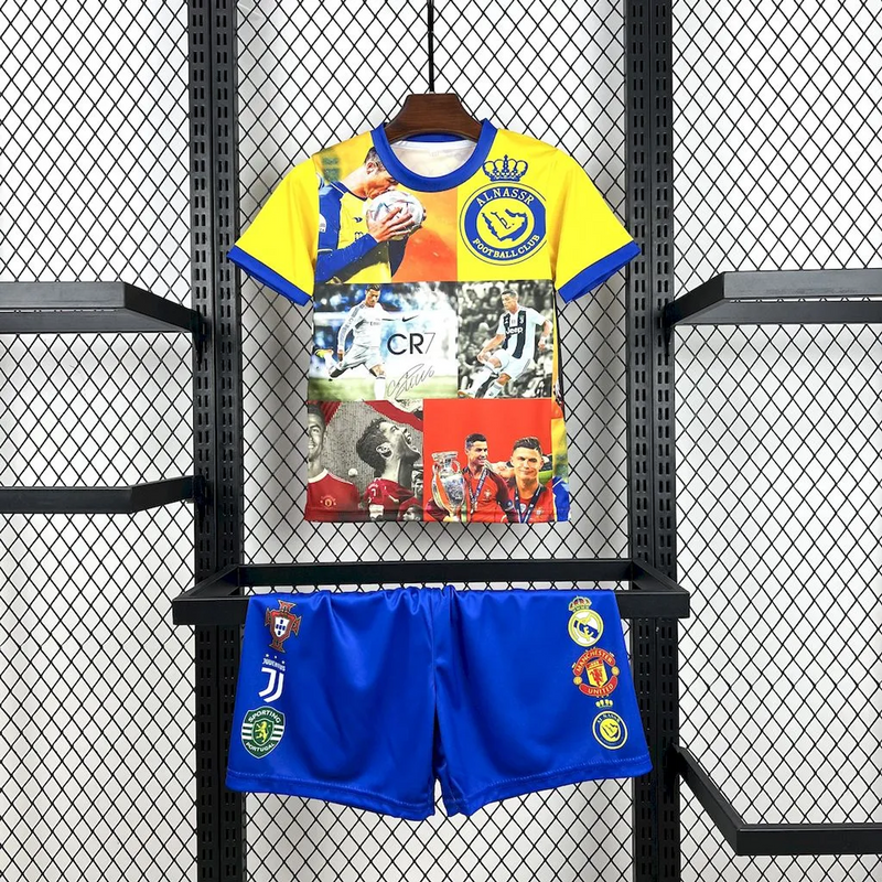 Conjunto infantil Cristiano Ronaldo Special edition - 2025/26