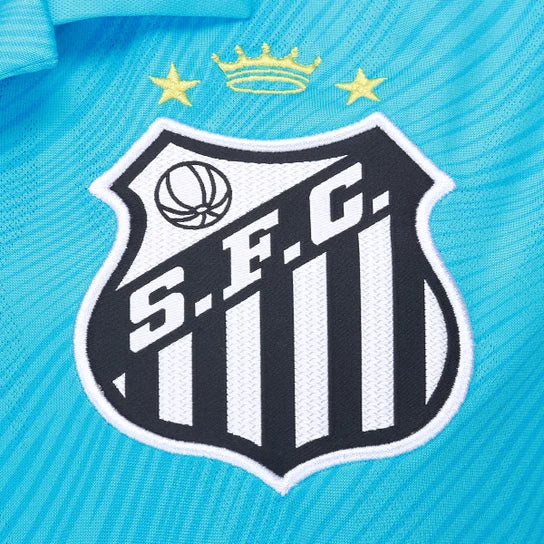 Camisola Santos third azul 2025/26 - LANÇAMENTO