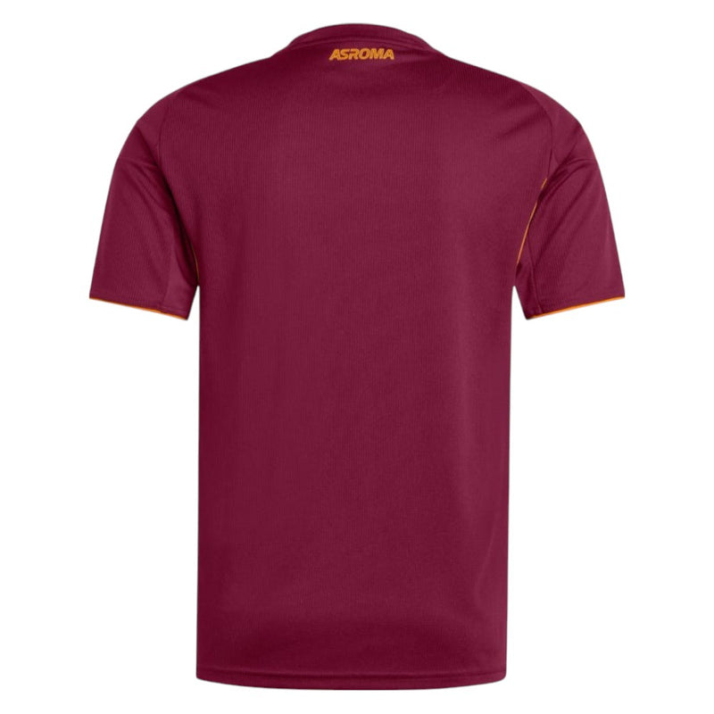 Camisola Roma principal vermelha 2025/26