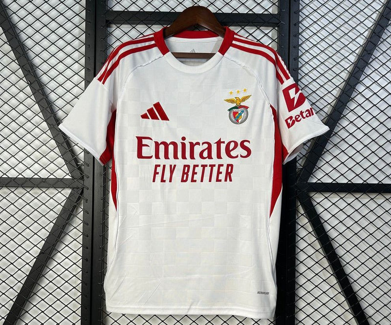 Camisola ALTERNATIVA THIRD branca 2025/26 - LANÇAMENTO