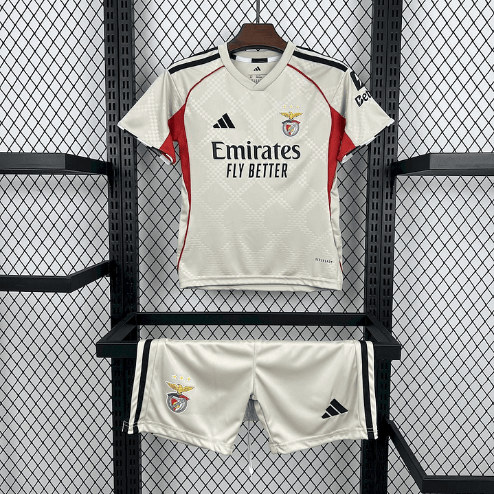 Conjunto infantil SECUNDÁRIO bege 2025/26 - ❤️🦅