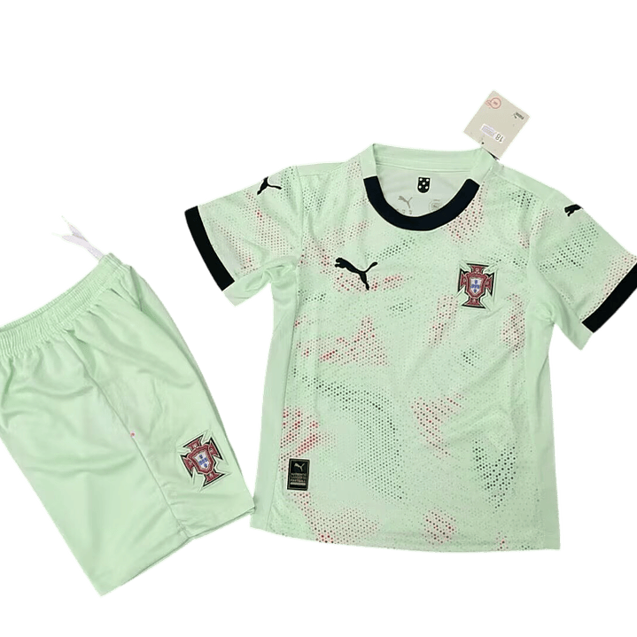 Conjunto infantil Seleção Portugal 2025