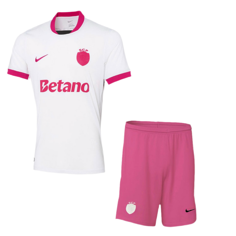 Conjunto infantil PINK OCTOBER rosa 2025/26 - LANÇAMENTO [pré venda: 11 a 22 dias úteis]