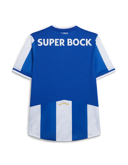 Camisola primeiro equipamento azul/branco 2025/26 simbolo bordado - LANÇAMENTO