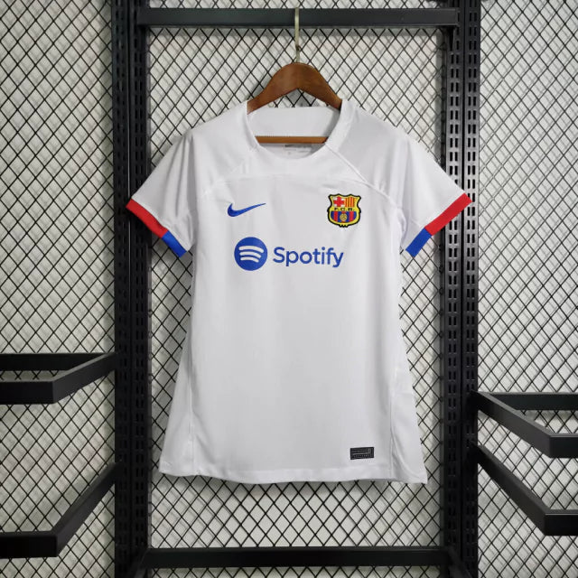 Camisola Feminina Barcelona Away 2023/24