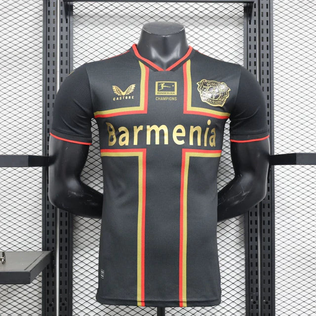 Camisola Bayer 04 Leverkusen "Campeões da Bundesliga" 2023/24 PLAYER
