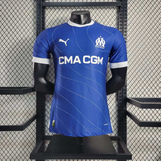 Camisola Olympique de Marseille Away 2023/24 PLAYER