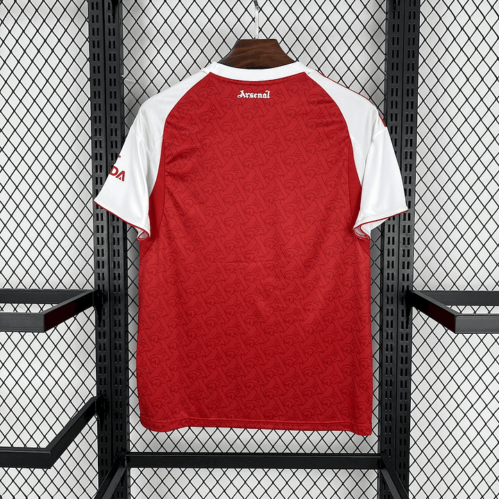 Camisola principal vermelha 2025/26