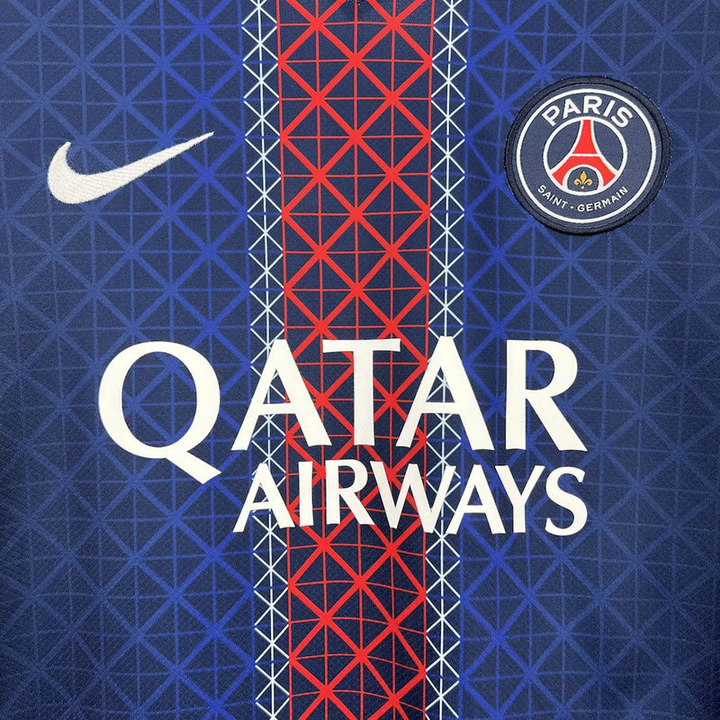 Camisola PSG principal 2025/26 azul - LANÇAMENTO