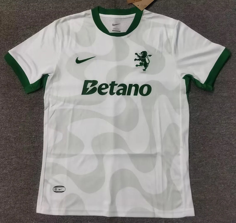 Camisola alternativa 2025/26 branca - LANÇAMENTO