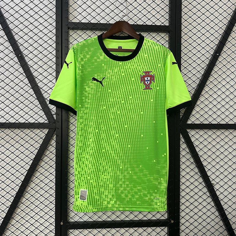 Camisola Seleção Portugal guarda redes verde 2025 - PUMA