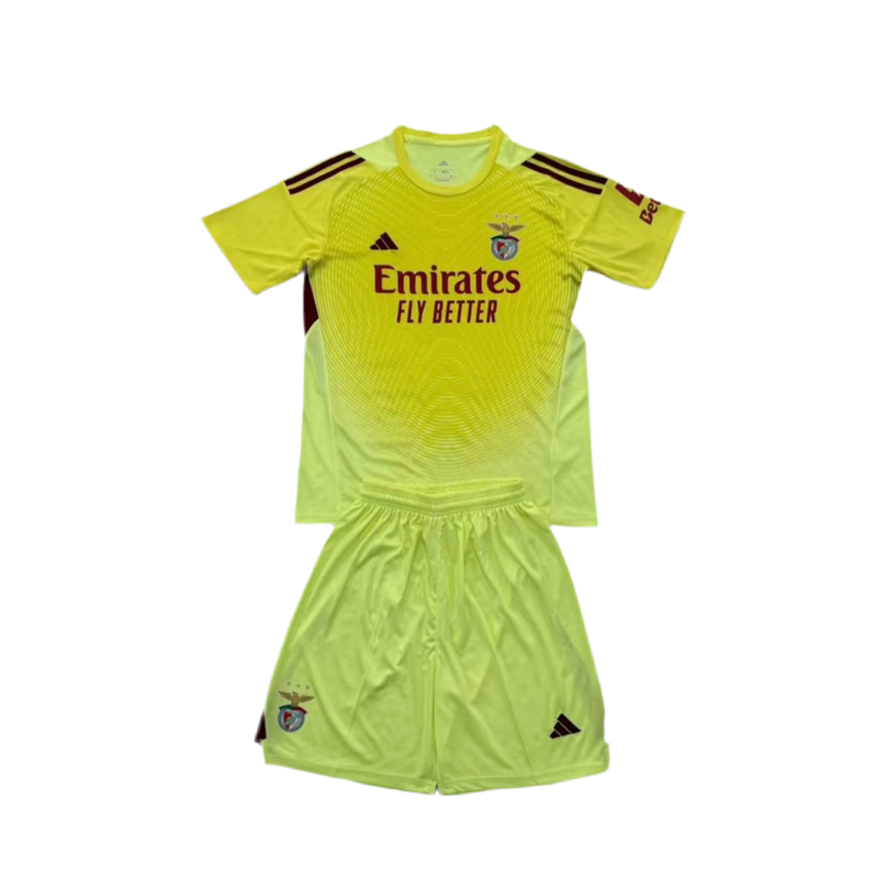 Conjunto infantil GUARDA REDES amarelo 2025/26 LANÇAMENTO