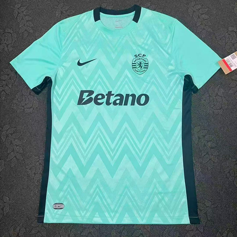 Camisola terceiro equipamento 2025/26 verde - LANÇAMENTO [pré venda: 11 a 22 dias úteis]