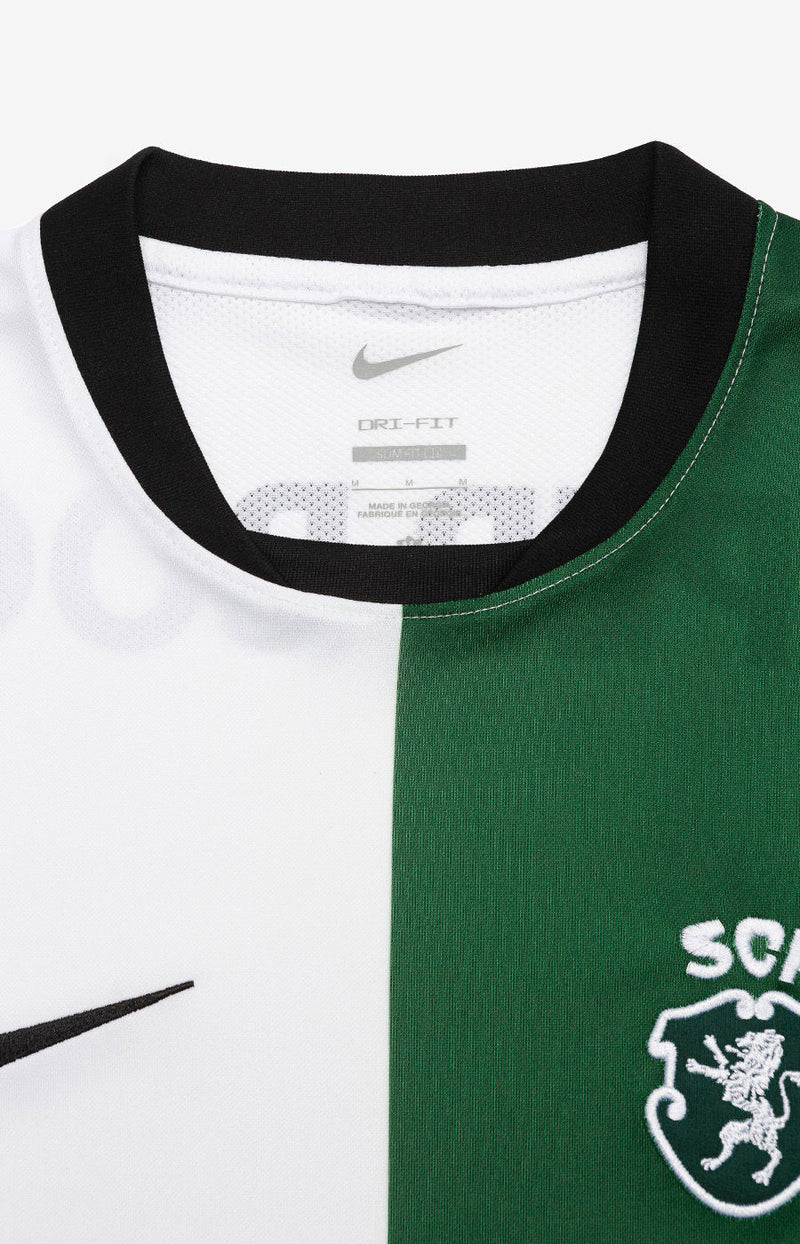 Camisola STROMP quarto equipamento 2025/26 verde/branco - LANÇAMENTO [pré venda: 11 a 22 dias úteis]