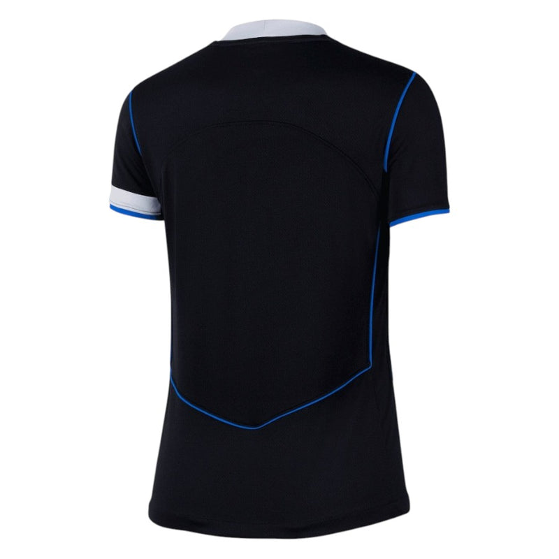 Camisola Chelsea FEMININA terceira TOTAL 90 2025/26 preta