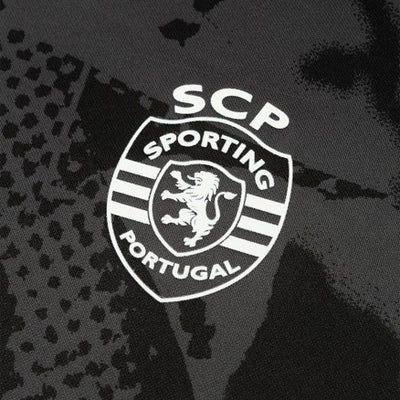 Camisola pré jogo preta 2025/26 - LANÇAMENTO
