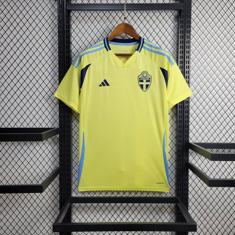 Camisola GYÖKERES Suécia amarela Home 2024/25