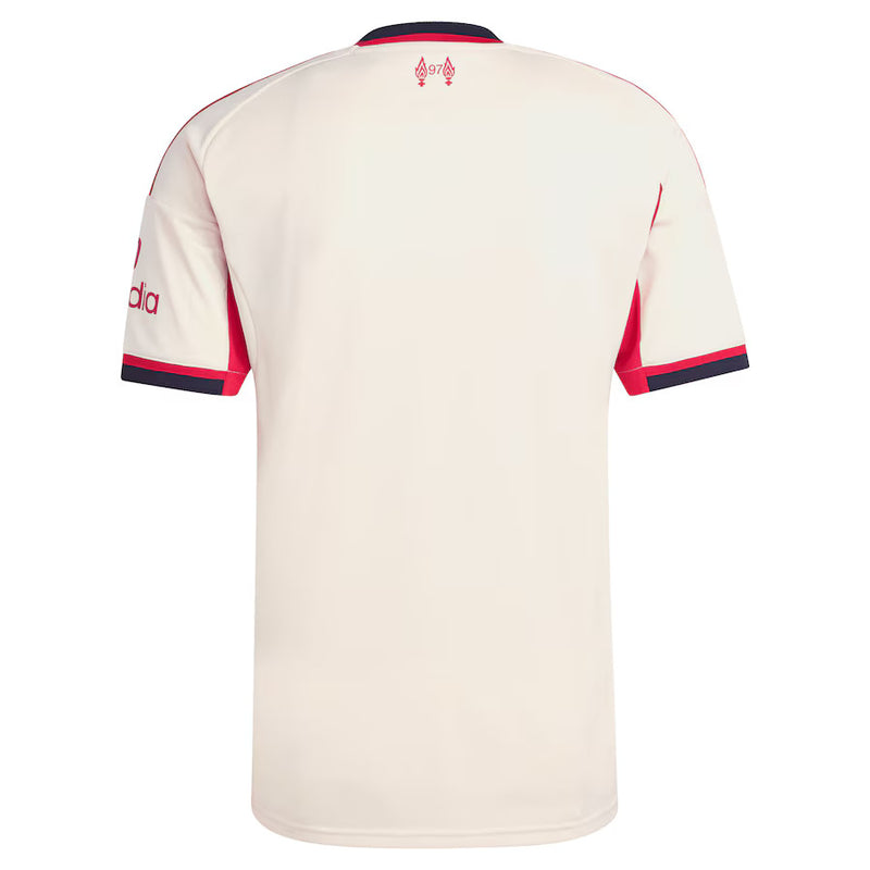 Camisola Liverpool alternativo 2025/26