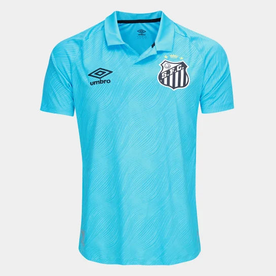 Camisola Santos third azul 2025/26 - LANÇAMENTO