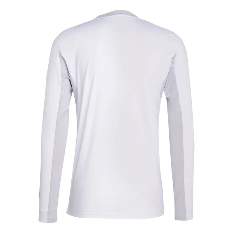 Camisola Real Madrid branca Home 2025/26 - MANGA LONGA