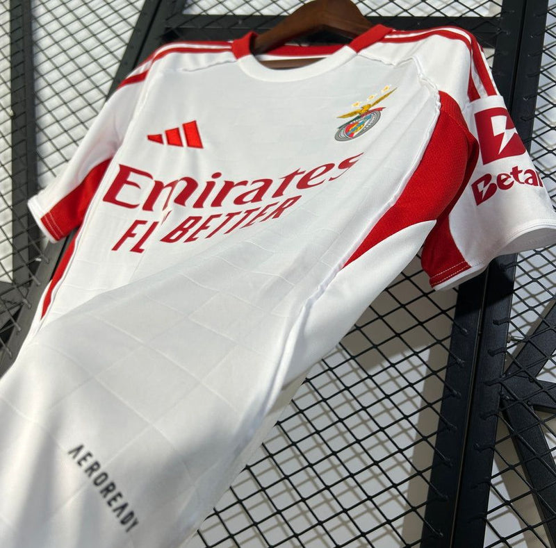 Camisola ALTERNATIVA THIRD branca 2025/26 - LANÇAMENTO