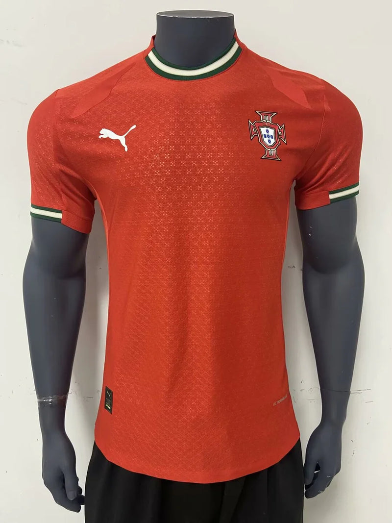Camisola Portugal vermelha home 2025 Player - PUMA