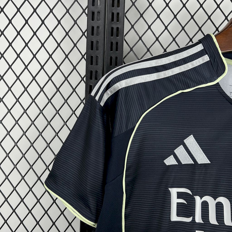 Camisola Real Madrid alternativa 2025/26