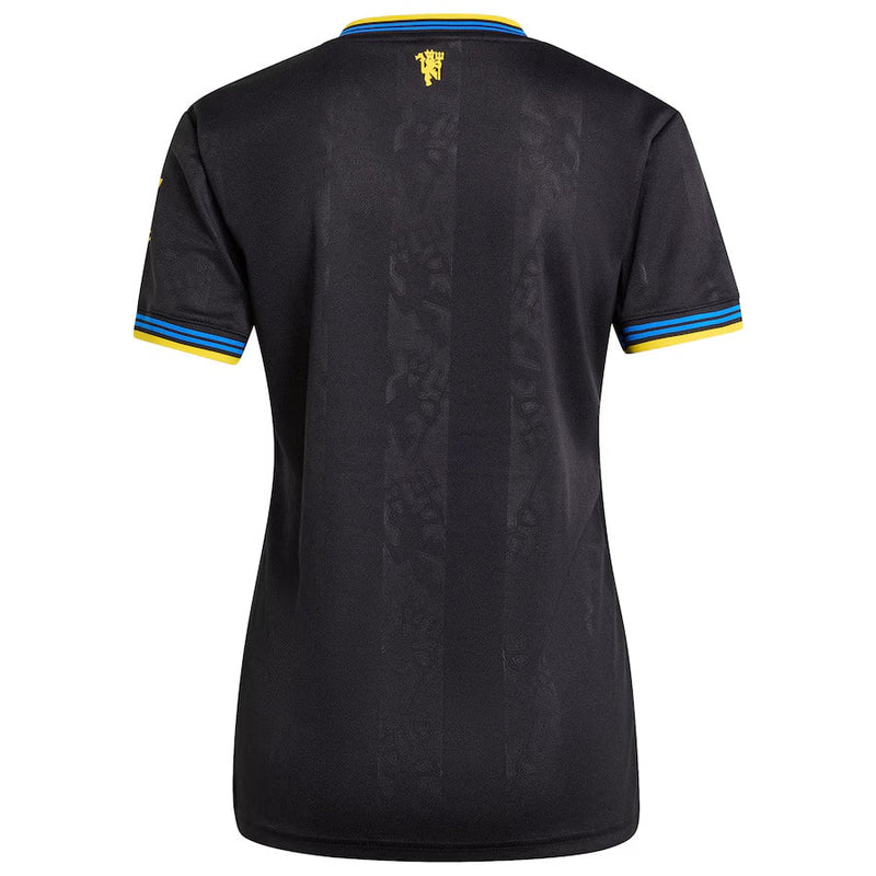 Camisola Manchester United FEMININA terceiro equipamento 2025/26